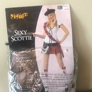 Sexi Scottie costume